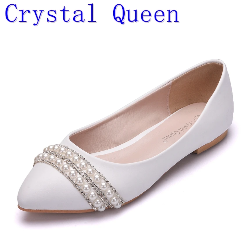 womens white dress shoes flats