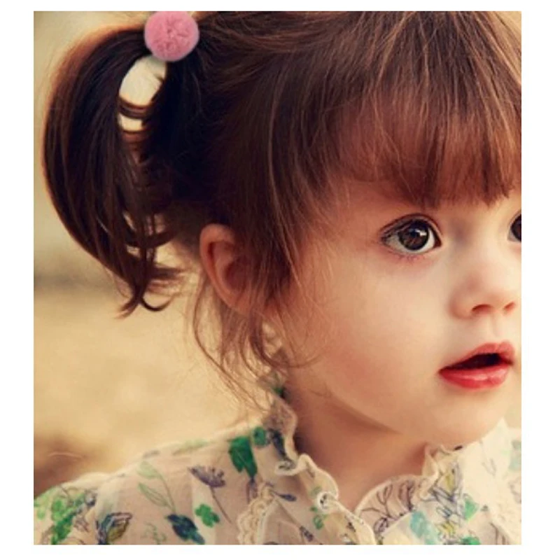 10pcs Girls Elastic Hair Bands Colorful Ball Hair Rope Rings Ties Bands Ponytail Holders Rubber Bands Hairband Hair Accessories 10pcs Girls Elastic Hair Bands Colorful Ball Hair Rope Rings Ties Bands Ponytail Holders Rubber Bands Hairband Hair Accessories