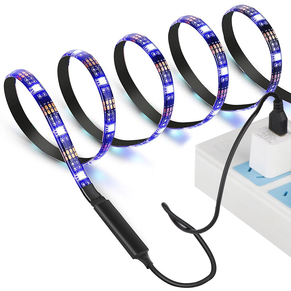 ТВ ПОДСВЕТКА светодиодные полосы света окружающий свет USB Powered светильник