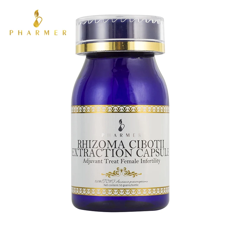 Экстракция Pharmer Rhizoma Cibotii в капсулах вспомогательное вещество помогает женскому