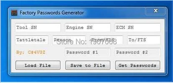 

New ET FACTORY PASSWORDS GENERATOR [USB dongle] Support Windows 2003/XP/Vista/7/8/10 forca