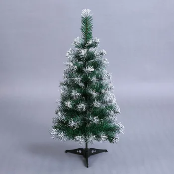 

Mini Artificial Flower Christmas Tree Small Xmas Tree 60cm New Year Home Ornaments Desktop Decorations Snowflake Christmas Tree