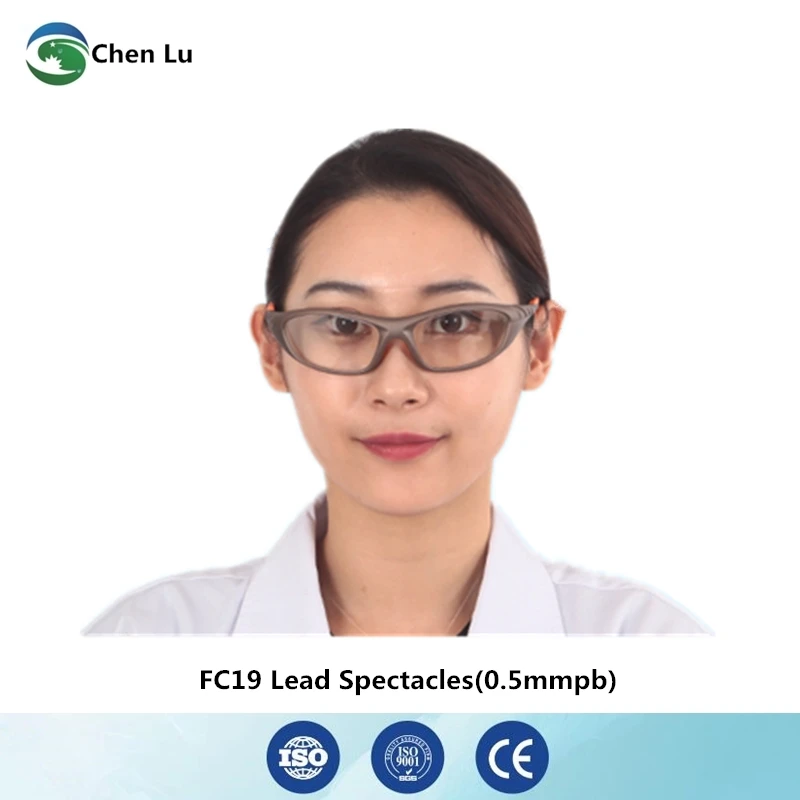 Medical Uses Of Ionizing Radiation Protection 0 5mmpb Lead Spectacles Hospital Laboratory Gamma