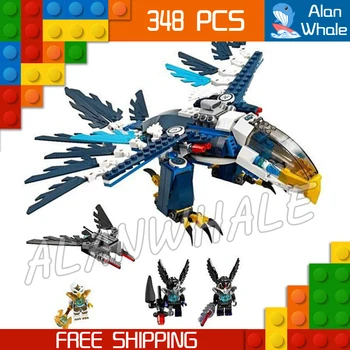 

348pcs Eris Eagle Interceptor Skyhawk Fighters Razar 10057 amazing fascinating razar Building Blocks Toys Compatible with