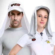 Нано материал солнцезащитный глушитель освежающий вискозный женский летний крутой с защитой от ультрафиолета для рыбалки мужской солнцезащитный шарф Гольф вуаль банданы