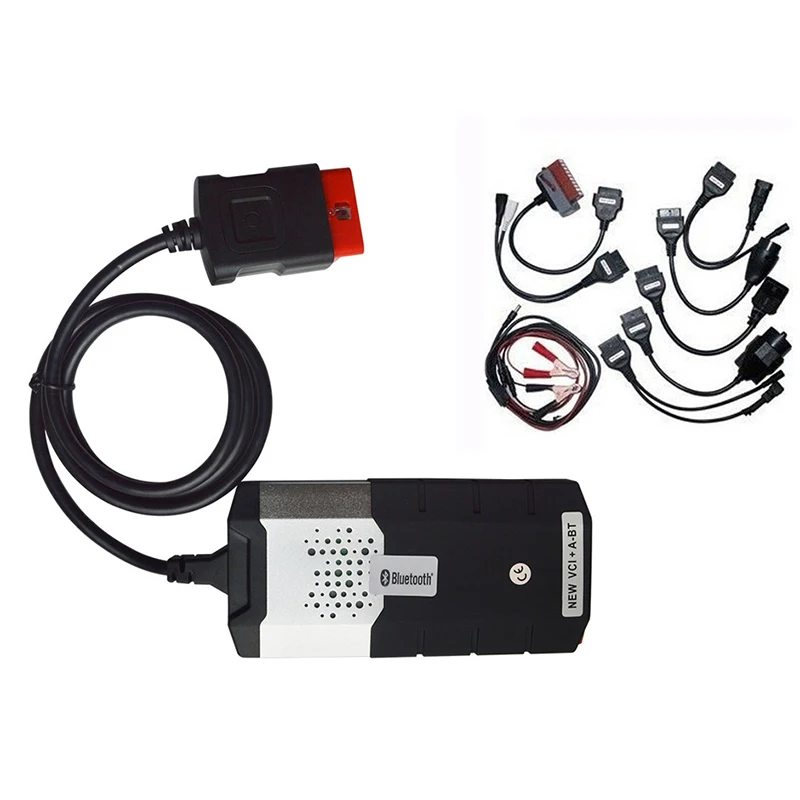 2015 R3 программного обеспечения Keygen для ds 150e Bluetooth TCS CDP Pro Plus OBD2 сканер автомобиля