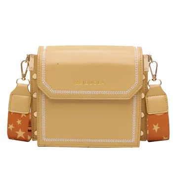 

PU Leather Women Shoulder Bag Designer Crossbody Bags For Women Messenger Bag Casual Handbag sac main femme WBS710