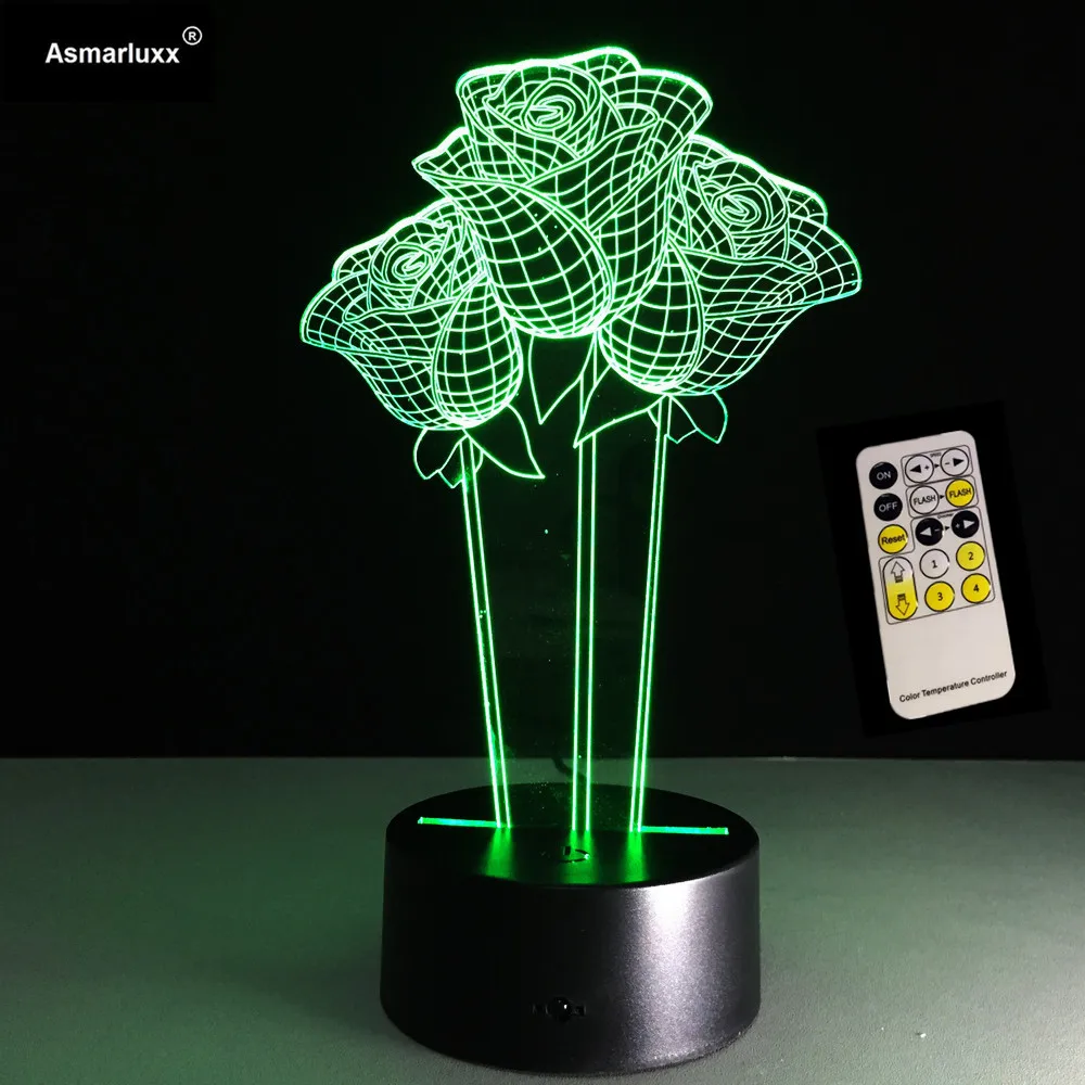Asmarluxx 3D Night Lamp00038