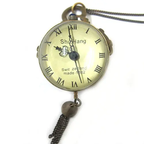 

Antique 1882s Made SHU HANG Pocket Watch Xmas Gift