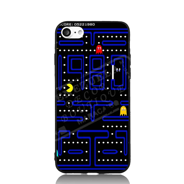 Pac Man Pixel Game Cell Phone Case For Samsung Galaxy A J 1 3 5 7 2016 Pro Cover Shell