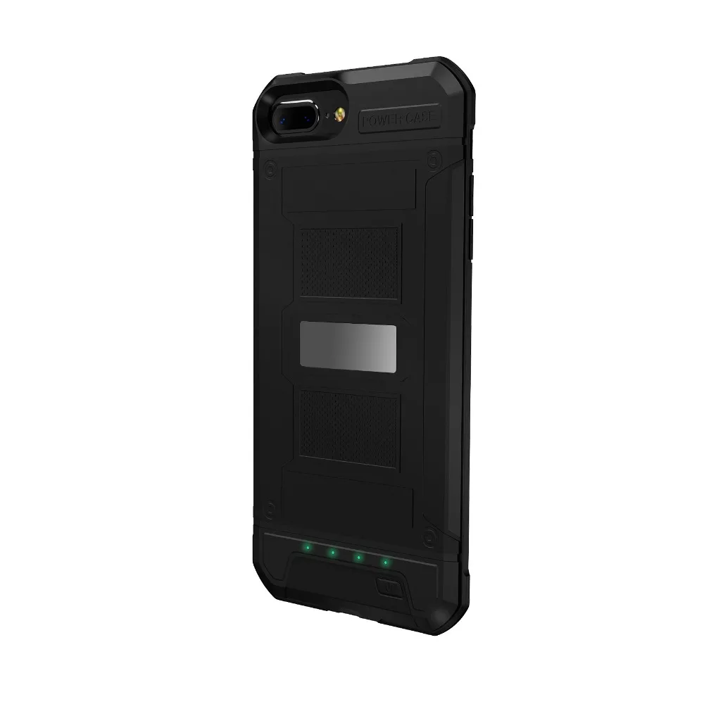 Внешний аккумулятор 3000 мАч/4200 мАч, чехол s для iPhone 8, 7, 6, 6 s, чехол для зарядки с зарядным устройством для iPhone 6, 6 s, 7, 8 Plus