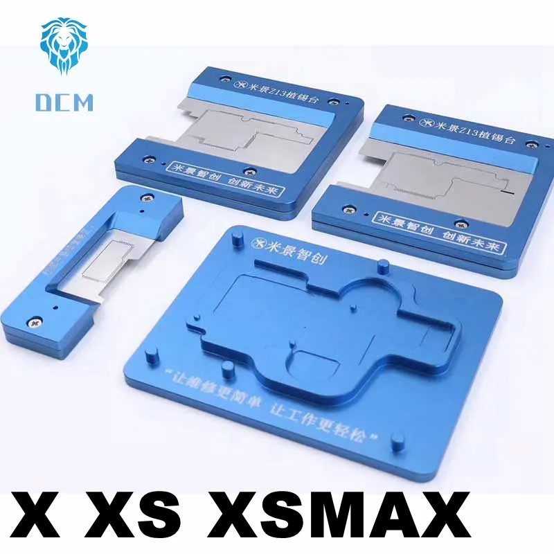 

Working for iphoneX XS XSMAX middle layer fast planting tin fixed platform motherboard repair plant tin network newest version