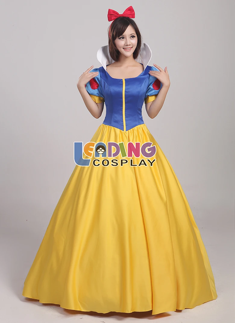 princess dress snow white