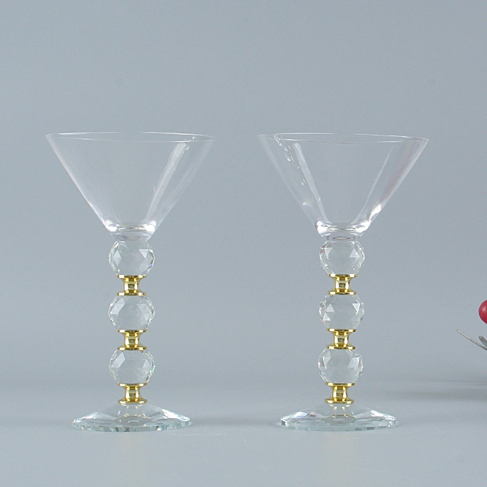 

Cocktail Glass wedding Wine glass cup Wedding decoration