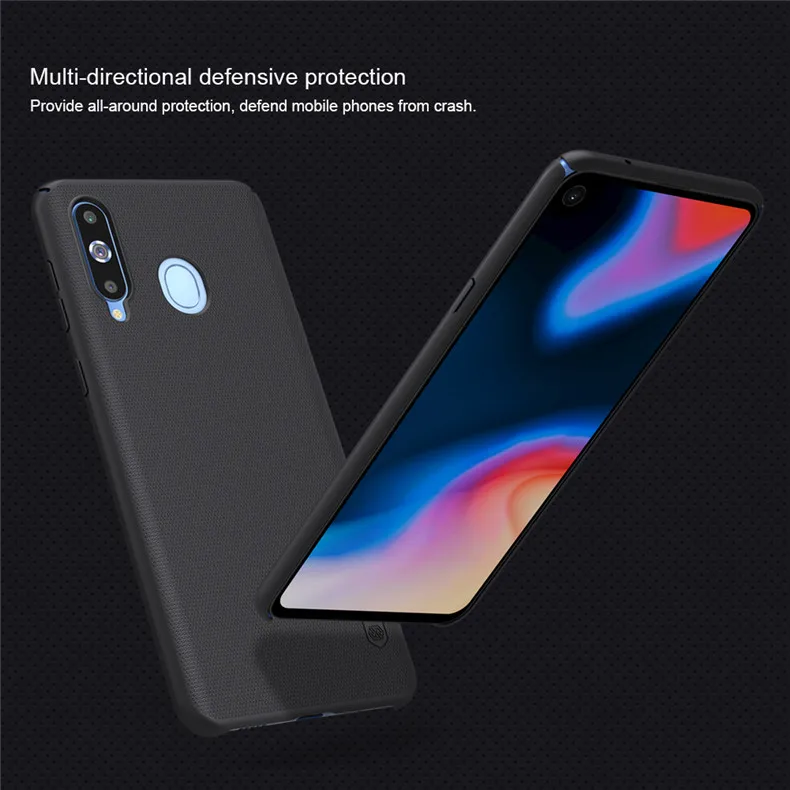 Чехол для телефона samsung Galaxy A8S кейс чехол матовый щит задняя крышка Матовый Бампер чехол для samsung Galaxy a8s крышка
