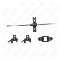 

Syma S8 RC helicopter spare parts Uppger main grip set & Lower Blade Grip Set with hollow pipe
