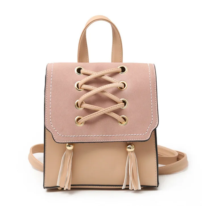 

Fashion Women Backpack High Quality Youth Leather Backpacks for Teenage Girls Female School Shoulder Bag Bagpack mochila