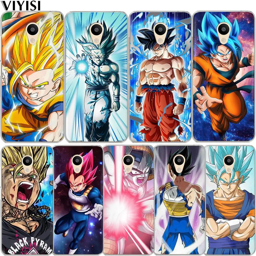 

Dragon Ball Super Son Goku Cartoon For Meizu Pro7 Case U20 U10 M6 5 Note M5S 5C M3s 3 Pro 6 16th Coque Etui Soft Silicon Fundas