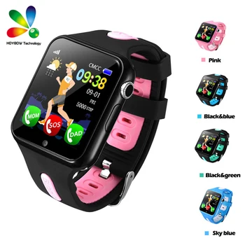 

V5K Kids Smart Watch Children GPS Location Sport Child Smartwatch Waterproof Support SIM Card Camera Safety Phone Watches Baby