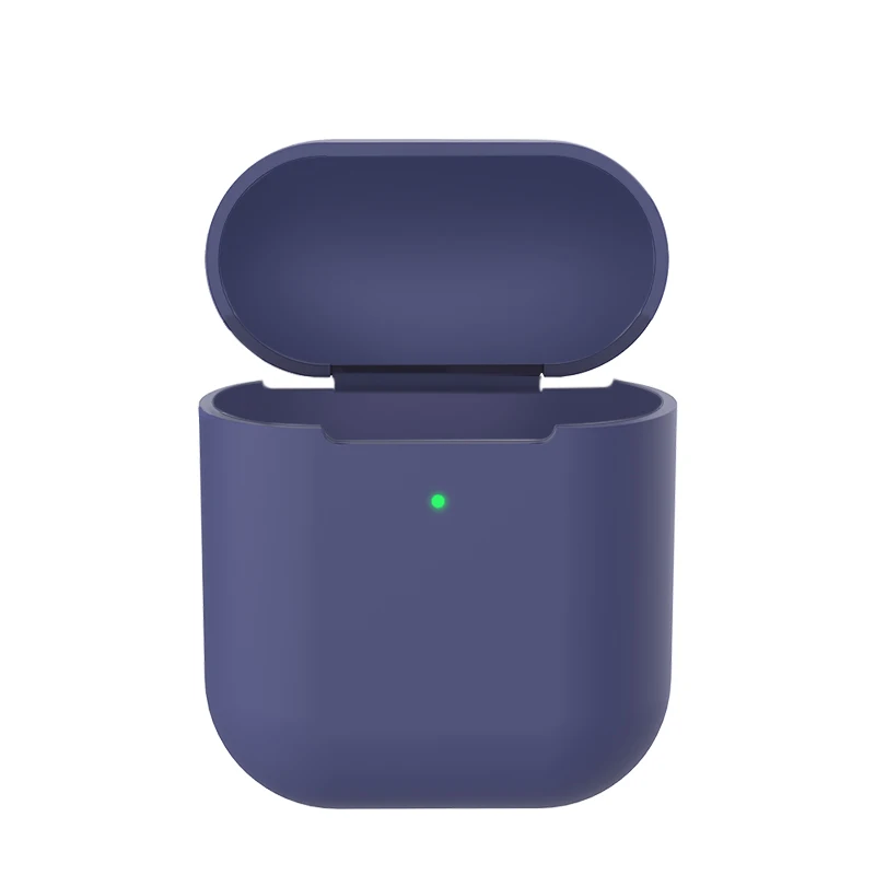 13 Чехол для наушников Apple AirPods 2 силиконовый чехол беспроводные Bluetooth наушники Air Pods защитный чехол для AirPod Silm чехол - Цвет: 13