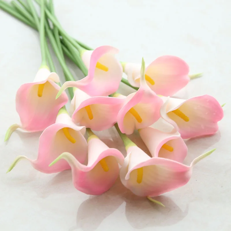 lily flower calla lily artificial flower for wedding decoration  (87)