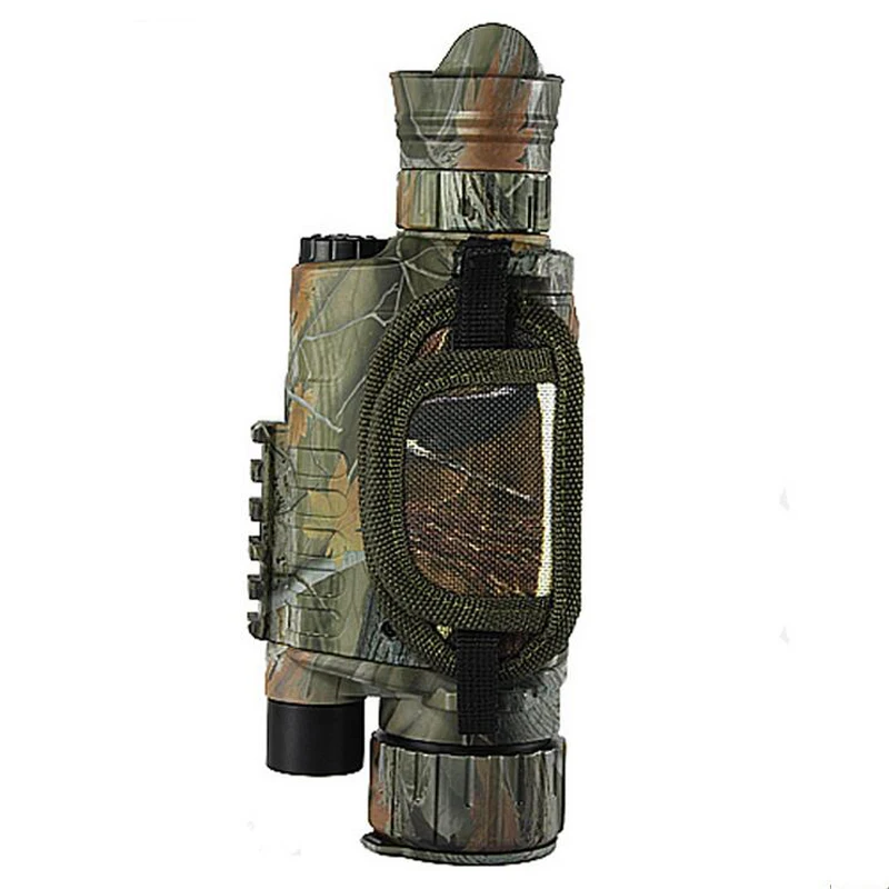 Digital HD 200M  Night Vision Hunting Monocular Camouflage Wild Viewing Hunting Infrared Monocular Outdoor Hunting Telescope 