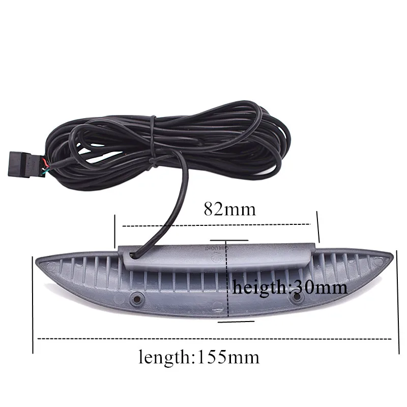 4PCS 8W Car Wheel Lights Tire Light Eyebrow Shape Decorative Lights Lamp Kit RGB Car Wheel Eyebrow Lamp With RF Remote.09