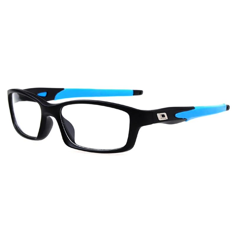 

Men Women Cassic Silicone Eyeglasses Frames Colorful Sport Optical Plain Eeyewear Glasses 016