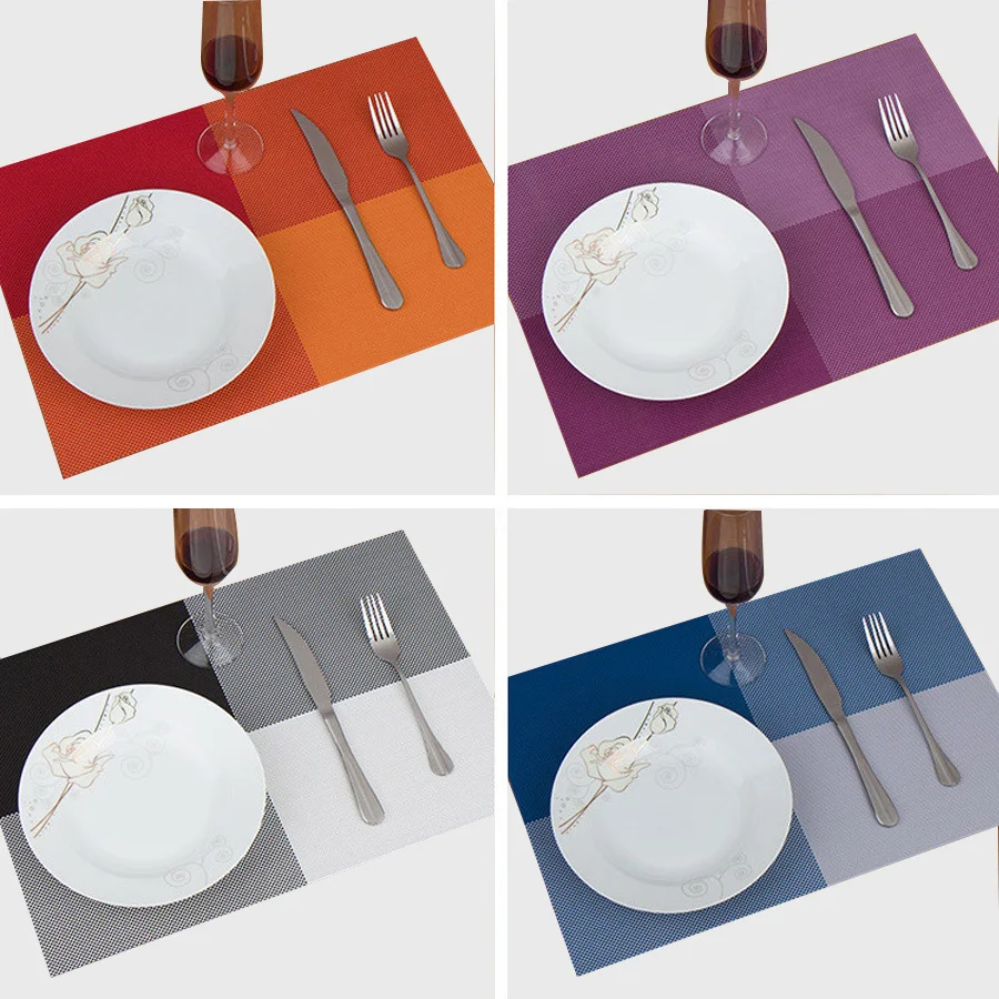 Online Buy Wholesale Plastic Placemats From China Plastic - Pcslot Cm Square Placemats Dining Tables Place Mats Pad Tablewareutensil Restaurant online buy wholesale plastic placemats from china plastic - pcslot cm square placemats dining tables place mats pad tablewareutensil restaurant