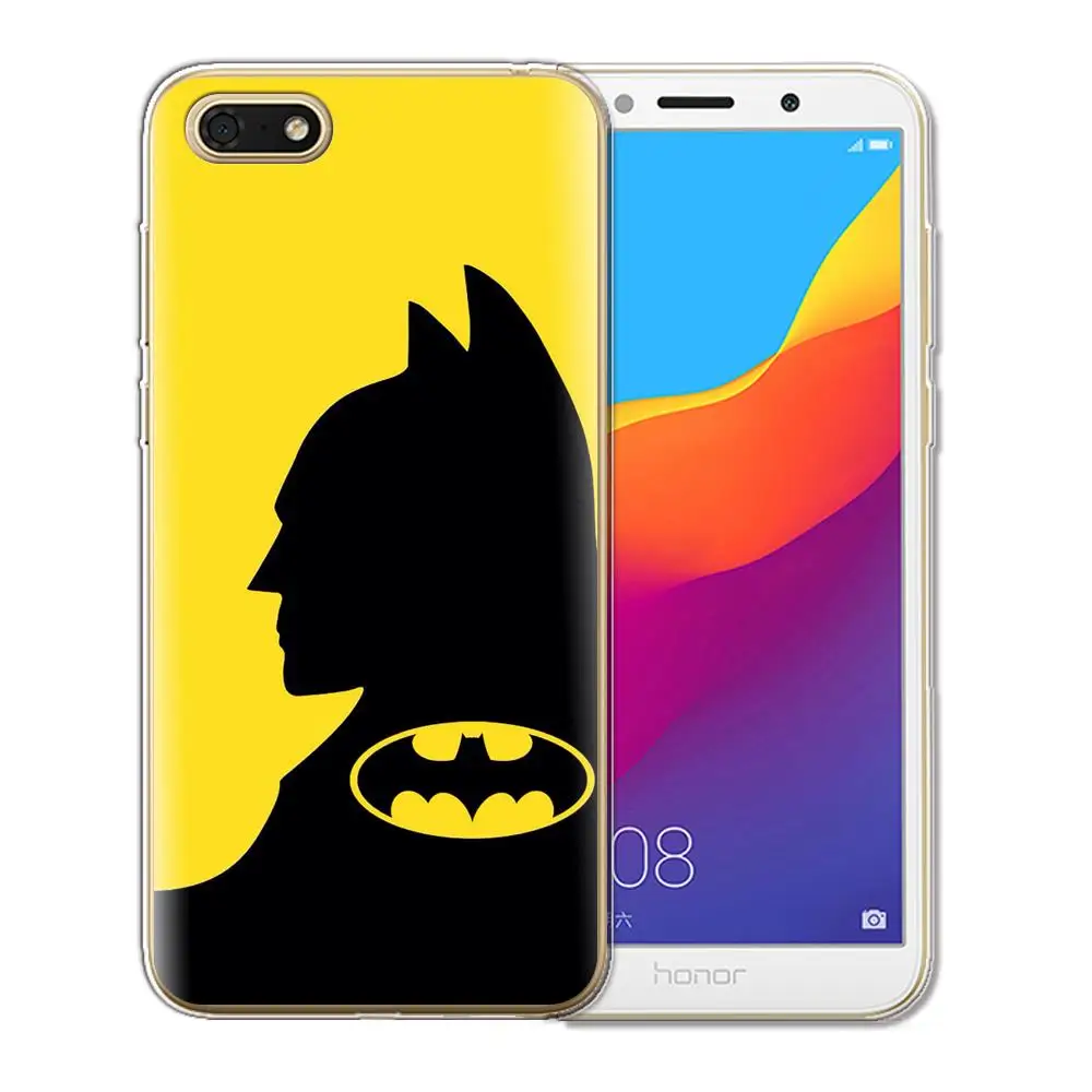 7350 Venom Deadpool Fundas для huawei Honor 7A 7 а русская версия шикарные чехлы для huawei Honor7A 5,4" DUA-L22 чехол - Цвет: 7350