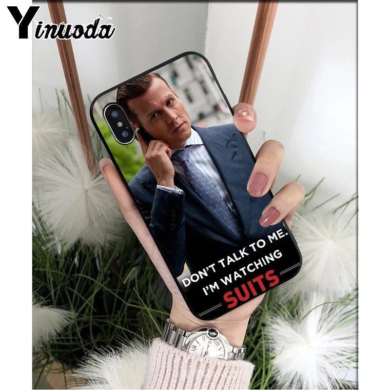 Чехол Yinuoda из мягкого ТПУ для iPhone 6S 6plus 7 7plus 8 8Plus X Xs MAX 5|Бамперы| |
