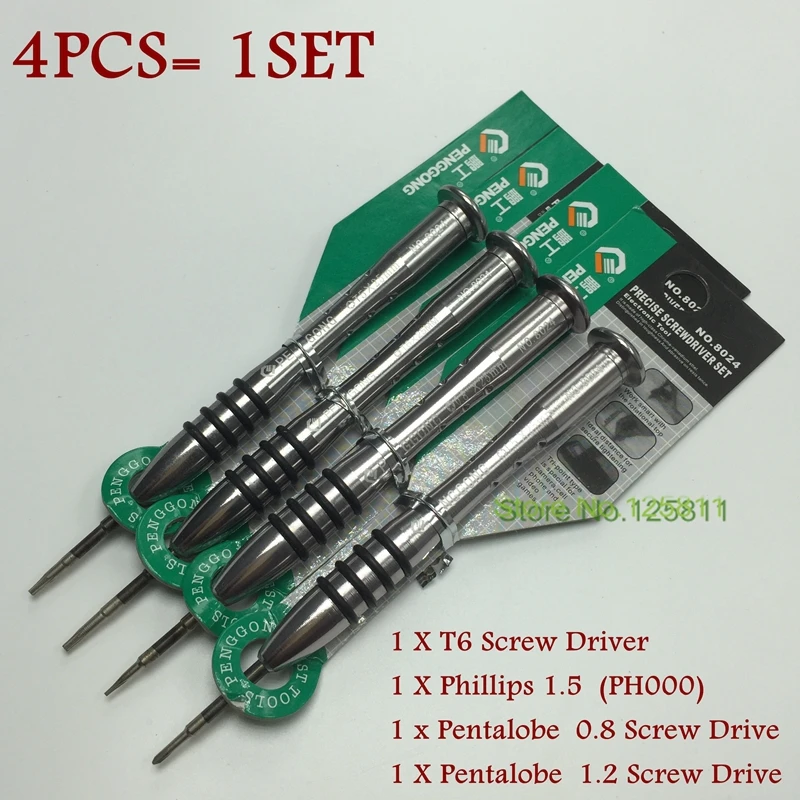 

Precision screwdriver for iPhone Apple Macbook Air Mobile Special Phillips/T6/ Hex/Pentalobe screw driver
