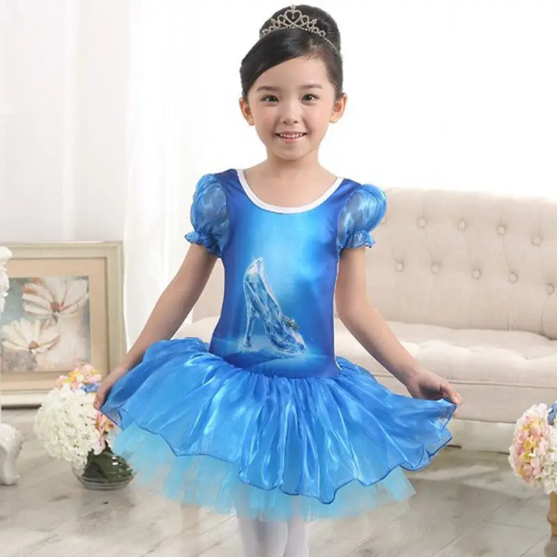 

Girls Gymnastic Leotard Ballet Dancing Dress White Swan Lake Costume Ballerina Dress Kids Ballet Dress Children Ballet Tutu