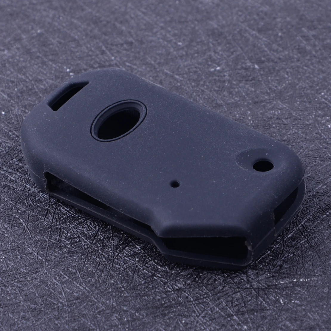 CITALL черный силиконовый автомобильный флип ключ чехол дистанционного брелока подходит для Kia Sportage Ceed Sorento Forte Cerato