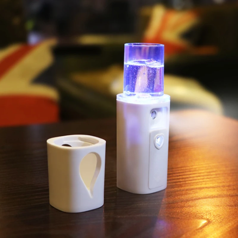Мини Портативный увлажнитель USB зарядка портативный нано спрей увлажняющее