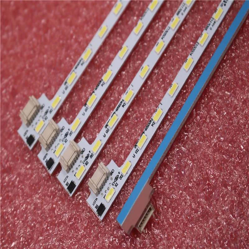 

FOR Repair Sharp 40 inch LCD-40V3A LCD TV LED backlight Article lamp V400HJ6-ME2-TREM1 V400HJ6-LE8 5piece=52LED 490MM is new