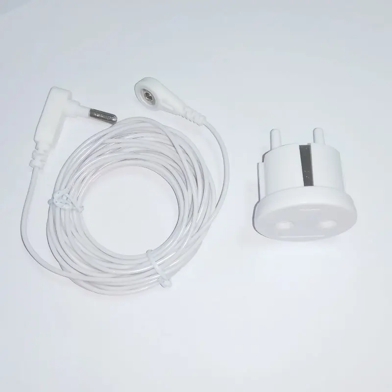 

Earthing EU Socket with the grounding cord for earthing sheets
