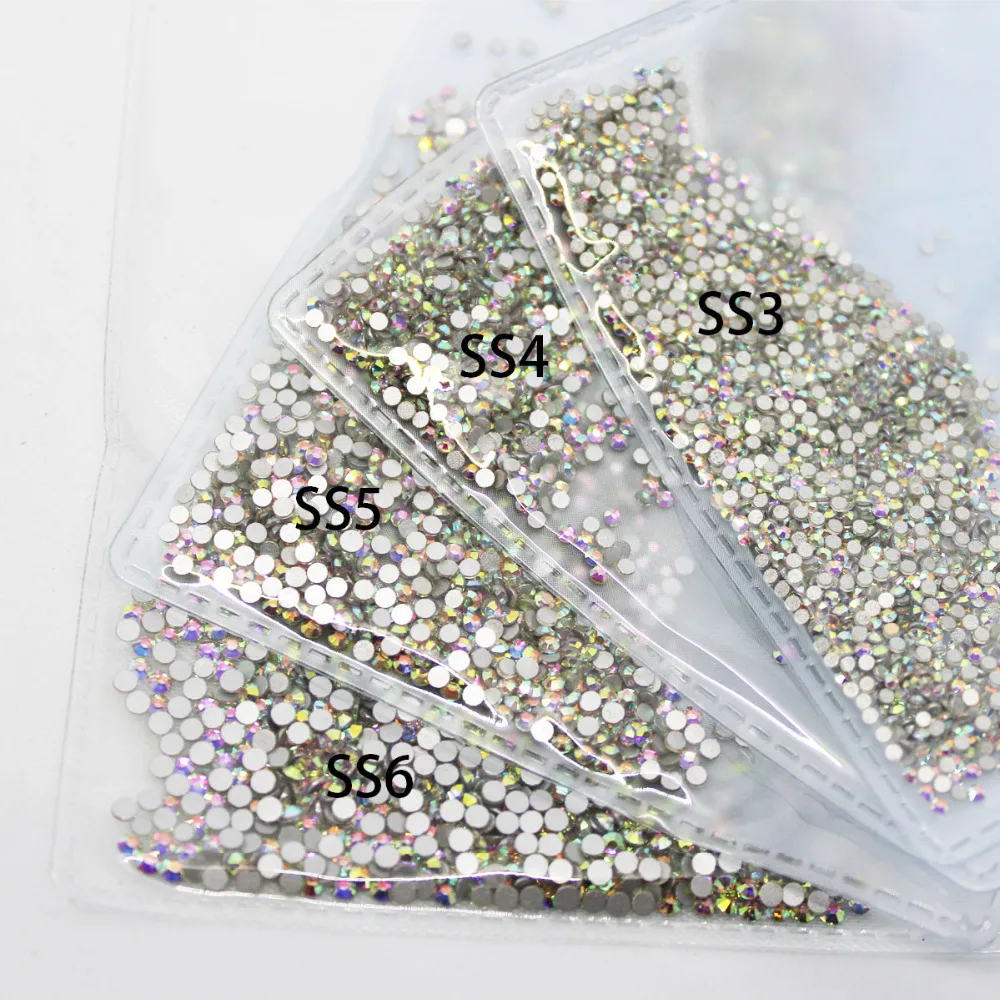 1440 قطعة/الحزمة SS3-SS10 كريستال AB الذهب مسمار الفن زينة الراين ل 3d سحر الزجاج Flatback غير الإصلاح DIY 1440 قطعة/الحزمة SS3-SS10 كريستال AB الذهب مسمار الفن زينة الراين ل 3d سحر الزجاج Flatback غير الإصلاح DIY