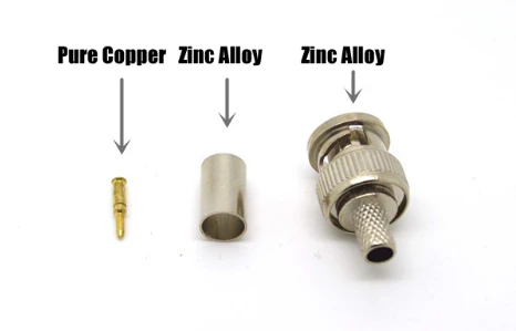 20pcs/lot BNC male crimp plug for RG59 coaxial cable RG59 BNC Connector BNC male 3-piece crimp connector plugs AC23 Freeshipping 20pcs/lot BNC male crimp plug for RG59 coaxial cable RG59 BNC Connector BNC male 3-piece crimp connector plugs AC23 Freeshipping