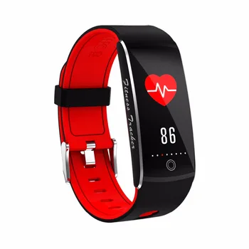 

SZHAIYU Smart Band Waterproof Heart Rate Monitor Fitness Tracker Color Screen Remote Control Sports Wristband Android iOS