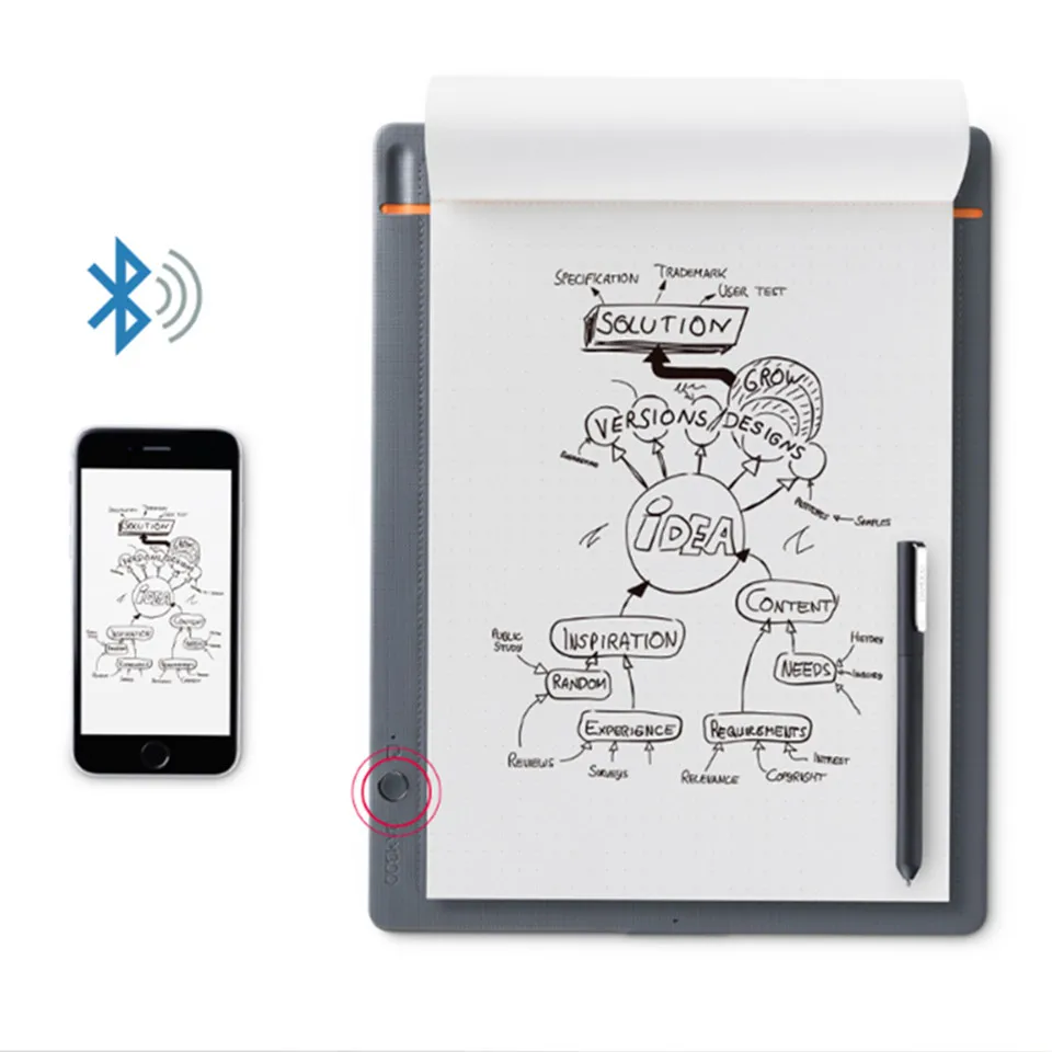 

Xiaomi Bamboo Slate Smart Writing Tablet Support IOS 8 Windows 7 Handwriting Board