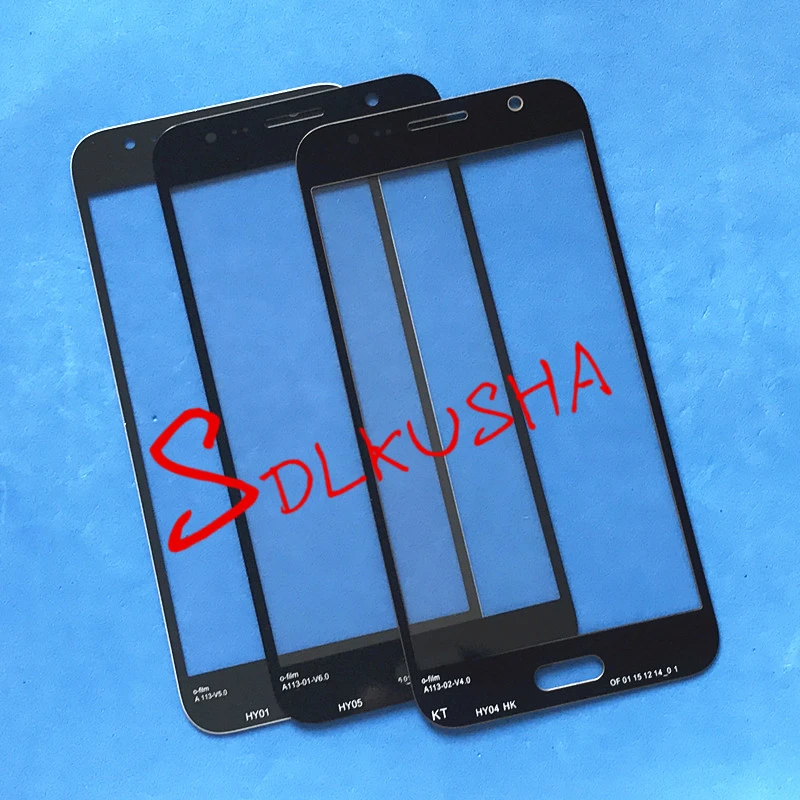 Передняя внешняя стеклянная линза для замены сенсорного экрана Samsung Galaxy J5 2015 j500