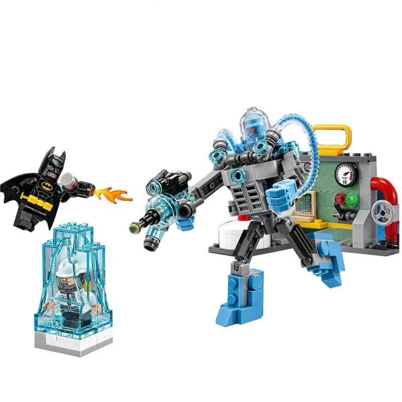 Buy Batman Series Mr. Freeze Ice Attack Building