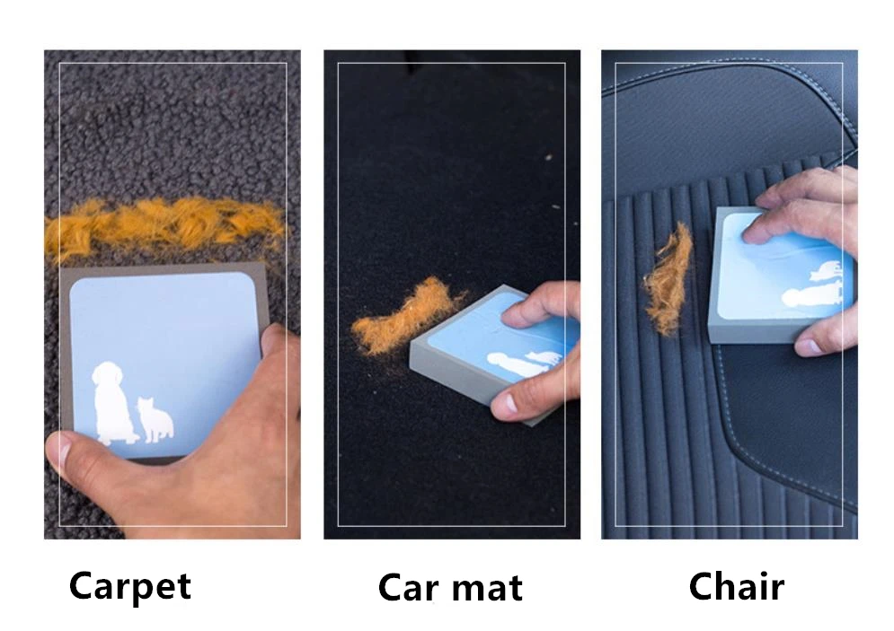Щетка для чистки шерсти домашних животных, расчески, щетка для собак, кошек, портативная щетка для удаления шерсти кошек, ковровое покрытие, коврики, инструменты для чистки, простое использование, Чистка для домашних животных