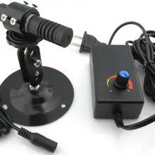 100 мВт квадратный лазер 650 нм/520нм/450нм 5 в отрегулированный модуль лазерной головки 16x70 мм и держатель и адаптер