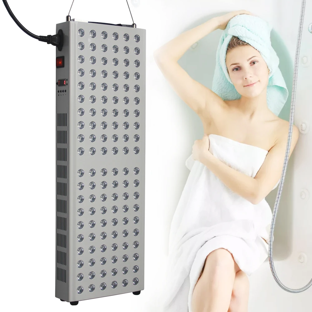 

Full Body Red Near Infrared Light Therapy 660nm 850nm 45W Panel LED Light Therapy