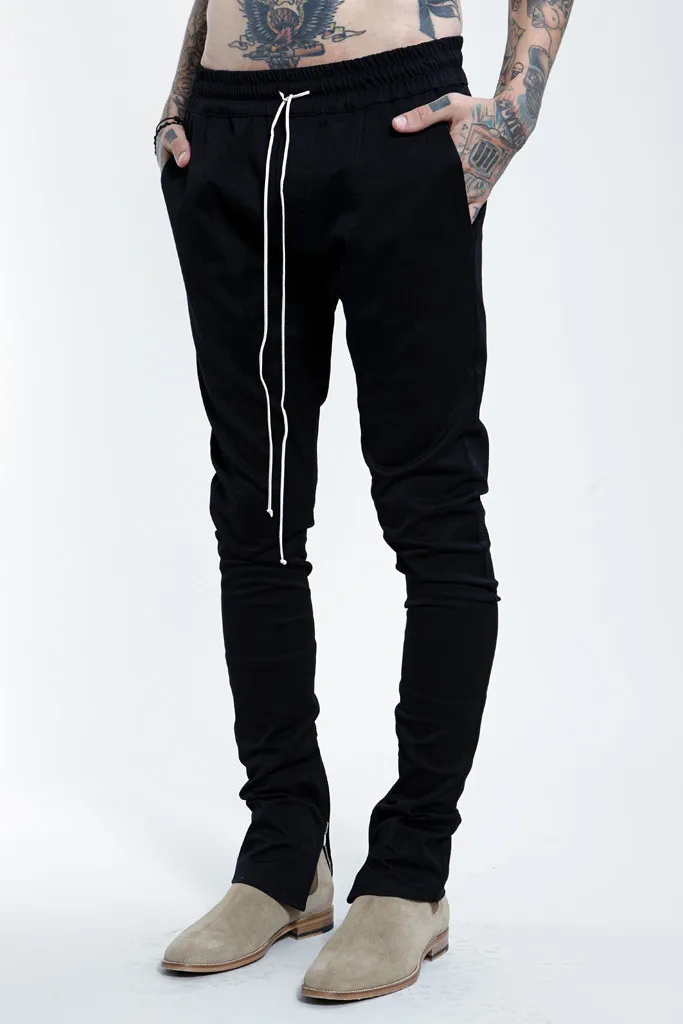 fashion brand Saint Manshion Side Zipper men slim Fear of God Yeezy
