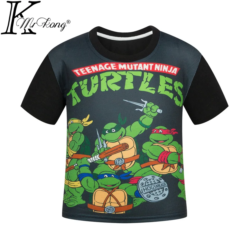 New Boys T Shirt Brand Cartoon Turtle Print T-shirt Designer Children's Kids Little Boys Tops Tee Infant Child Clothes for 4-12Y New Boys T Shirt Brand Cartoon Turtle Print T-shirt Designer Children's Kids Little Boys Tops Tee Infant Child Clothes for 4-12Y