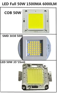 COB 4640 реальные 50 Вт 1500MA 6500LM 32V 35mli светильник светодиодный светильник бусины теплый холодный белый высокой мощности Хорошее качество для уличный светильник s - изображение