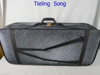 

High quality rainproof cloth floret case for 4pcs violins.4pcs bow holders